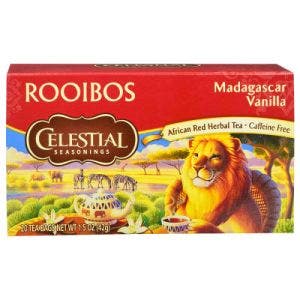 celestial seasonings madagascar vanilla rooibos