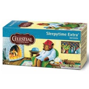 celestial seasonings wellness tea sleepy time extra 20 bags 35g 1.23oz