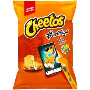 Cheetos Hashtag - Chips de Mais Goût Toast Fromage - Grand