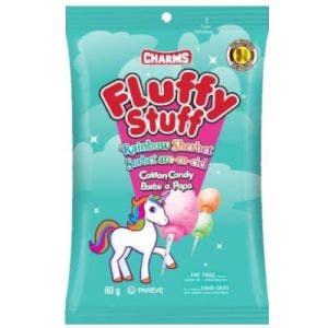 CHARMS FLUFFY STUFF LICORNE BARBE A PAPA GOUT SORBETS