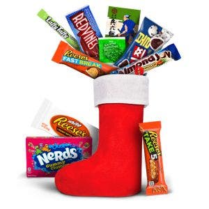 Zero-Waste Christmas Stocking by My American Market