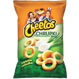 cheetos green onion 130g 4.6oz