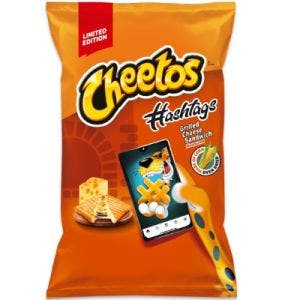 cheetos hashtag grilled cheese sandwich limited edition