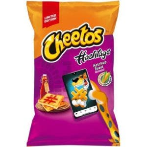 cheetos hashtag ketchup toast limited edition