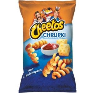 cheetos spirals cheese with ketchup small 80g 2.8oz