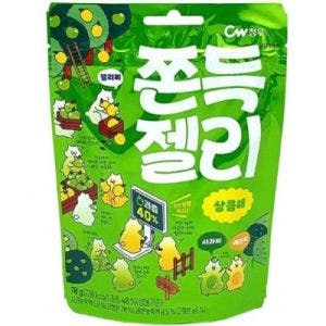 cheongwoo sticky jelly sour 70g x 24 70g 2.5oz