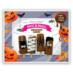 Choc On Choc - Make Your Own Halloween Chocolate Kit 