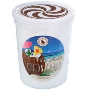 chocolate story book cotton candy tub pina colada 50g 1.75oz