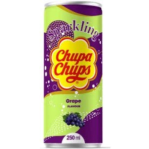chupa chups grape sparkling soda