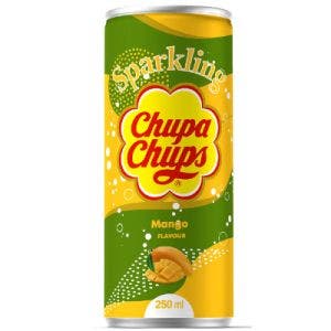 chupa chups mango sparkling soda