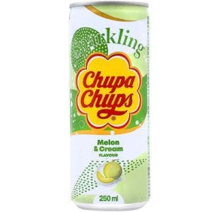 chupa chups melon cream sparkling soda