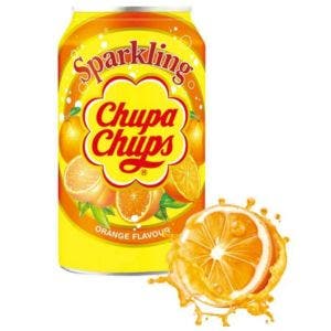 CHUPA CHUPS SPARKLING SODA A L'ORANGE 
