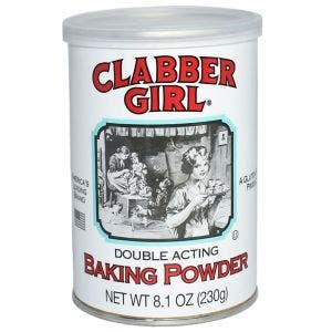 CLABBER GIRL BAKING POWDER LEVURE AMERICAINE