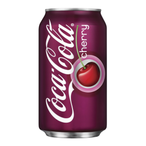 COCA COLA CHERRY SODA A LA CERISE 