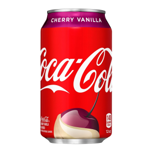 COCA-COLA SODA CERISE VANILLE