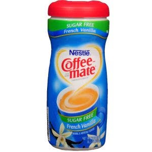 COFFEE MATE VANILLE SANS SUCRE