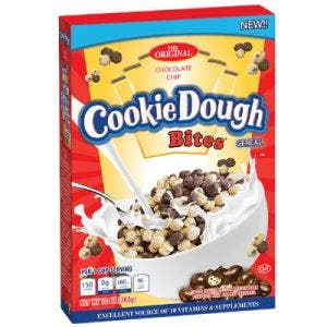 cookie dough bite cereal choc chip