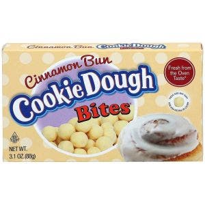 COOKIE DOUGH BITES - CINNAMON BUN CANNELLE