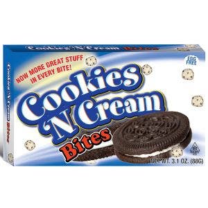 COOKIE DOUGH BITES - COOKIES - CREAM