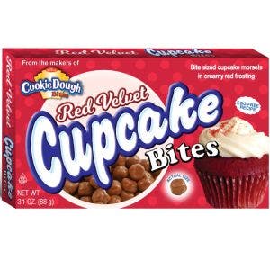 COOKIE DOUGH BITES - CUPCAKE RED VELVET