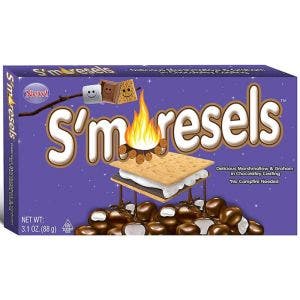 COOKIE DOUGH BITES - SMORES 