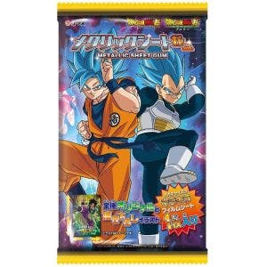 CORIS DRAGONBALL GOMME A MACHER - CARTE METALLIQUE POKEMON