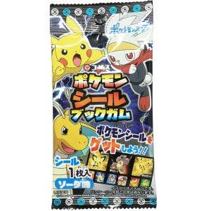 CORIS POKEMON CHEWING GUM SODA