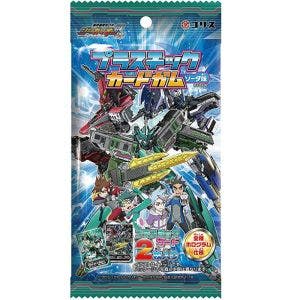 Coris Shinkalion Z Plastic Card Gum Soda