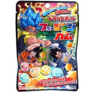 corris dragon ball super fusion gum 30g 1.1oz