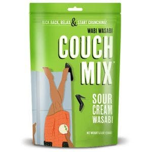 couch mix sour cream wasabi snack mix