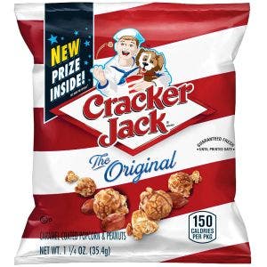 CRACKER JACK POPCORN SACHET