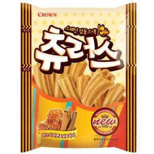 crown churros snack 84g 3oz