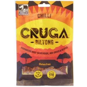 cruga biltong beef jerky chili medium