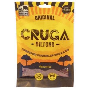 cruga biltong beef jerky original medium