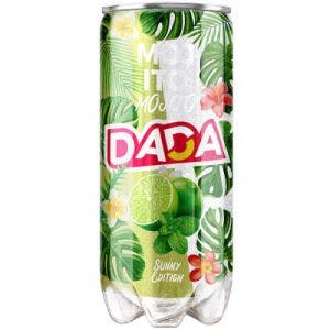 dada drink mojito sparkling water