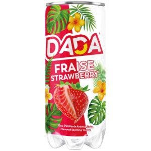 dada drink strawberry sparkling water