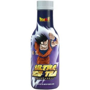 DRAGON BALL GOHAN ULTRA ICE TEA - THÉ GLACE AU JUS DE PÊCHE