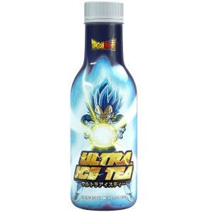 DRAGON BALL VEGETA ULTRA ICE TEA - THÉ GLACE AU JUS DE PÊCHE