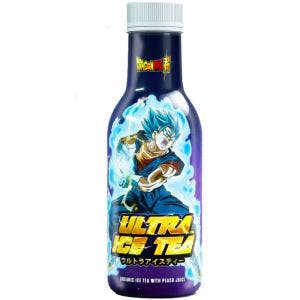 DRAGON BALL VEGETO ULTRA ICE TEA - THÉ GLACE AU JUS DE PÊCHE