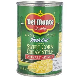 DEL MONTE SWEET CORN CREAMED / CRÈME DE MAÏS