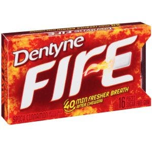 DENTYNE FIRE CHEWING GUMS CANNELLE