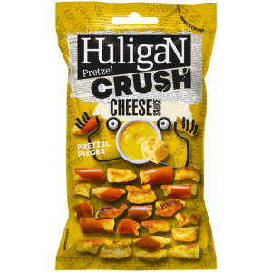 huligan pretzel crush cheese sauce