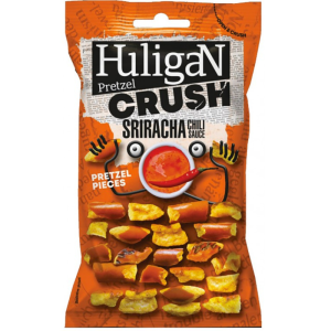 huligan pretzel crush sriracha chili sauce