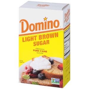 DOMINO LIGHT BROWN SUGAR BOITE