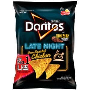 doritos galbi cheonwang chicken flavor 84g 3oz