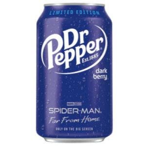 dr pepper dark berry can 355ml 12 fl oz