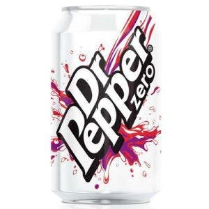 dr pepper zero 355ml 12 fl oz