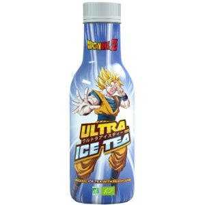 DRAGON BALL Z GOKU ULTRA ICE TEA - THE GLACE AU JUS DE PECHE