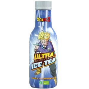 DRAGON BALL Z TRUNKS ULTRA ICE TEA - THE GLACE AU JUS DE PECHE