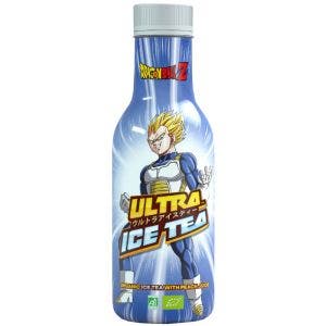 DRAGON BALL Z VEGETA ULTRA ICE TEA - THE GLACE AU JUS DE PECHE